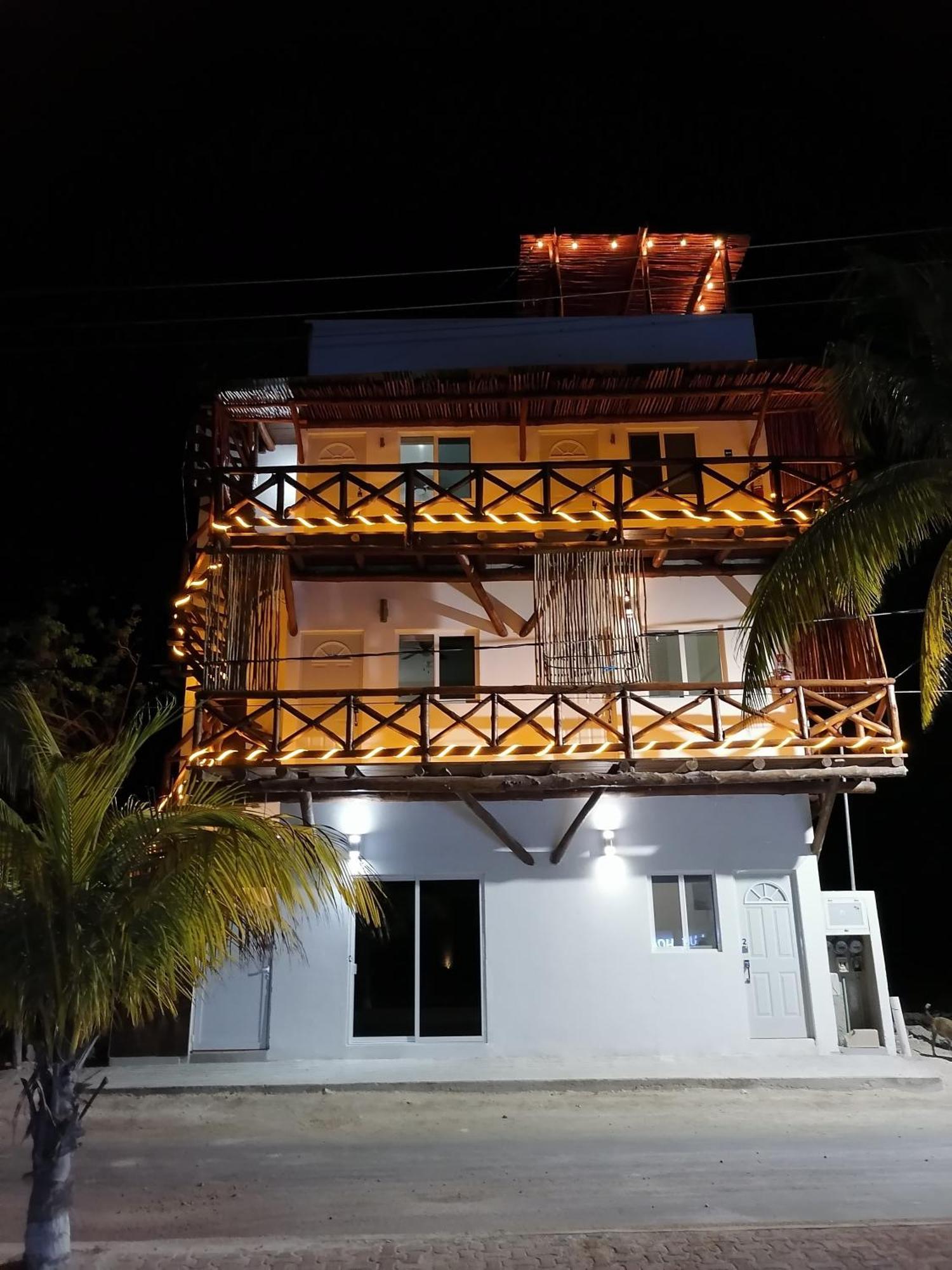 Casa Coronaa Holbox Mexico Exteriör bild