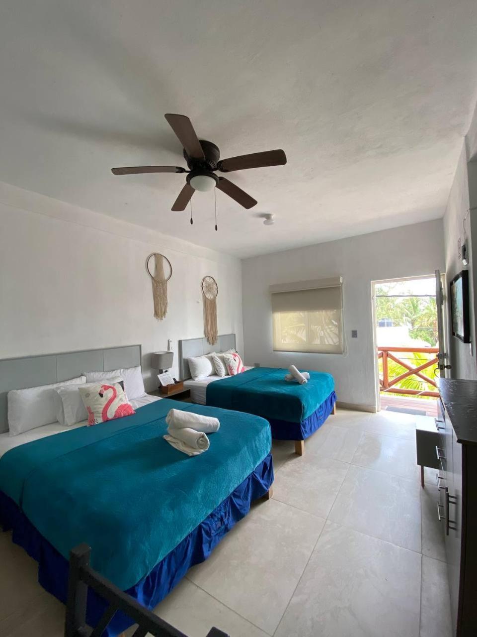 Casa Coronaa Holbox Mexico Exteriör bild