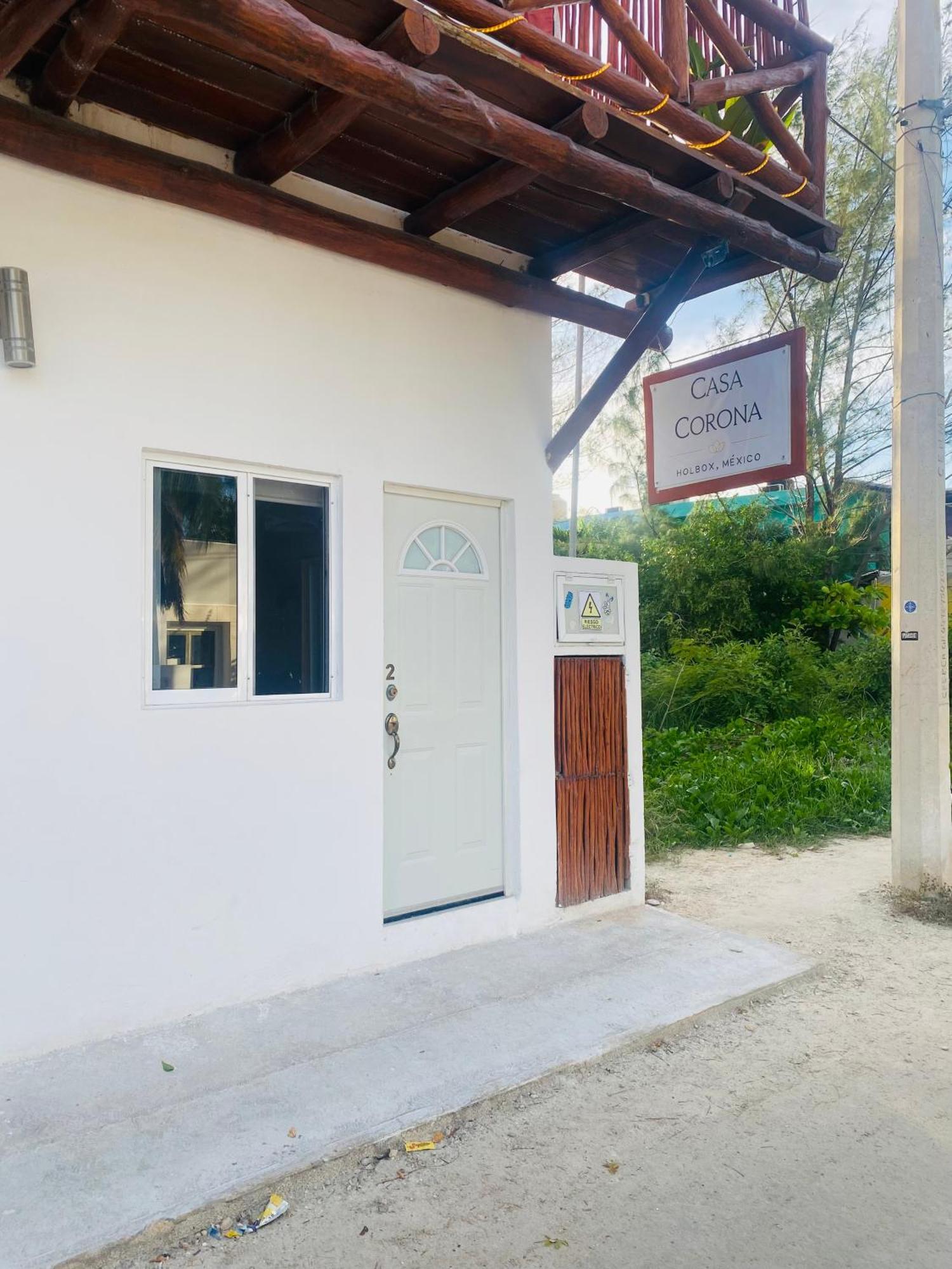 Casa Coronaa Holbox Mexico Exteriör bild