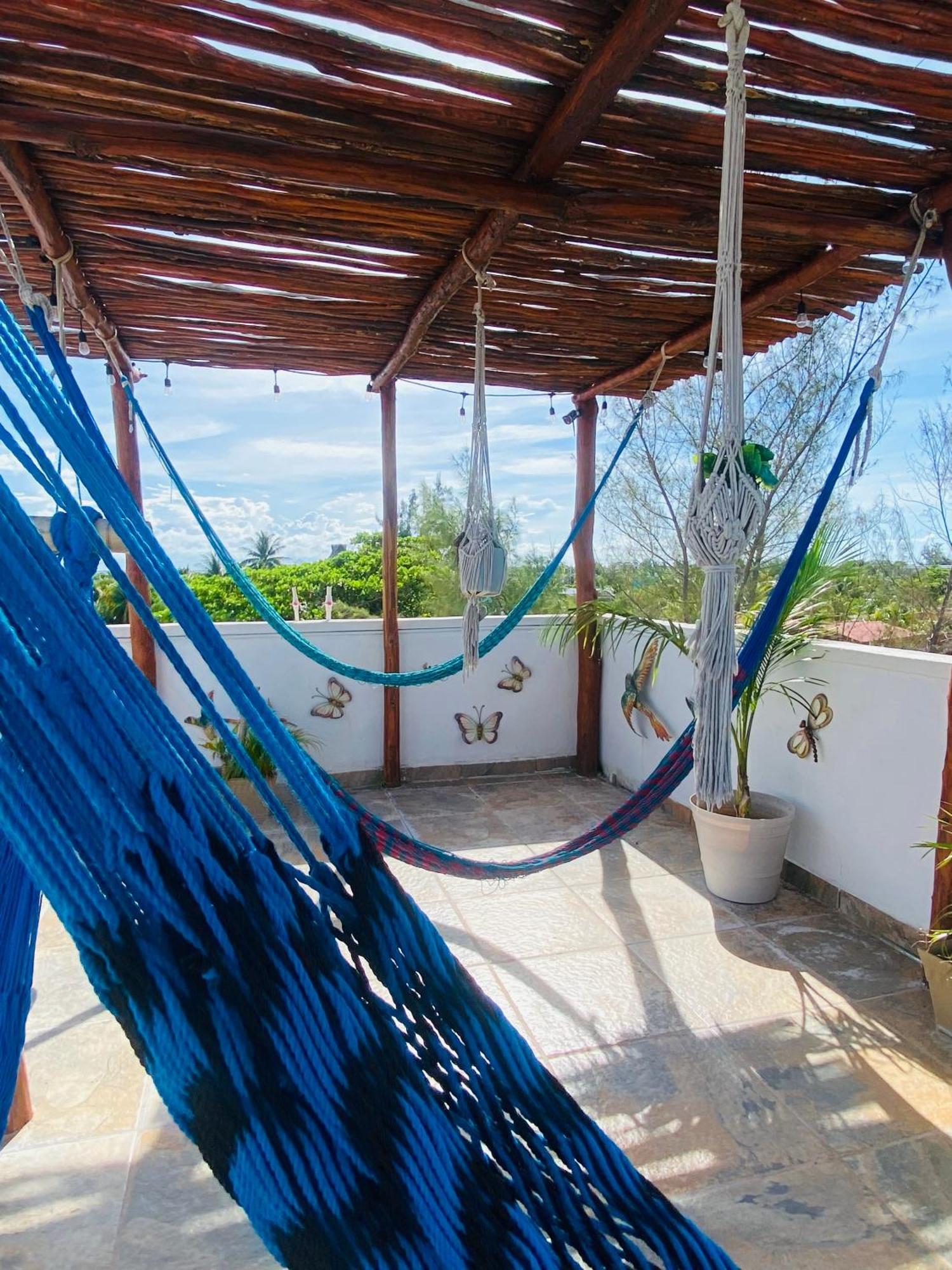 Casa Coronaa Holbox Mexico Exteriör bild