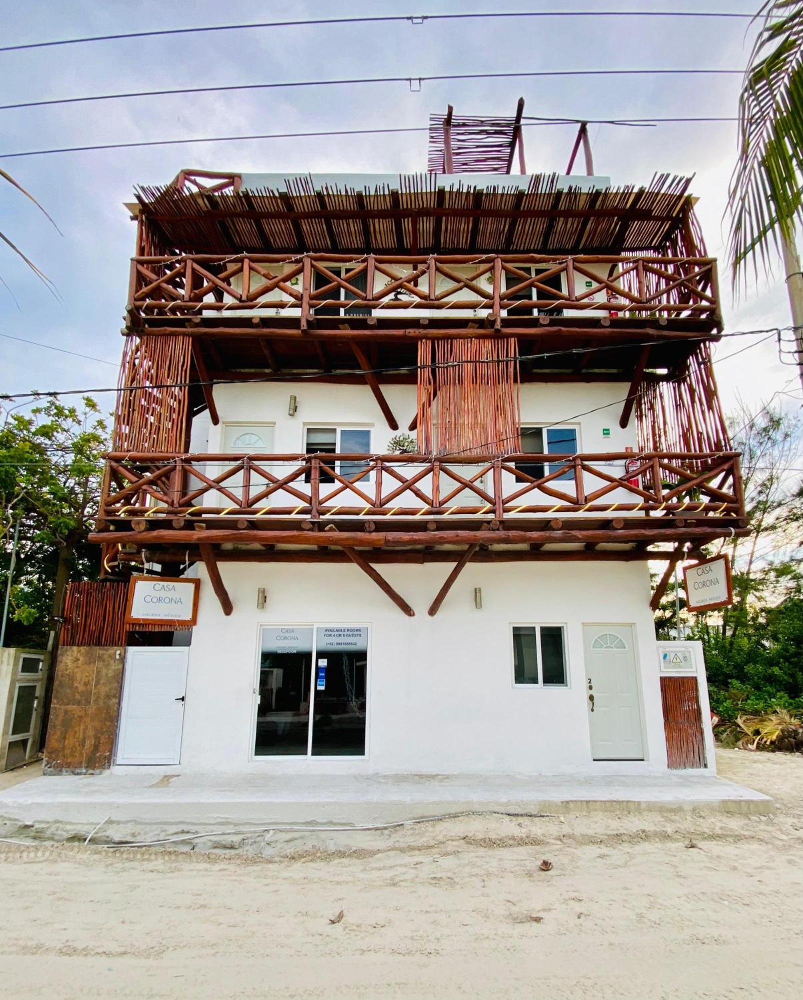 Casa Coronaa Holbox Mexico Exteriör bild