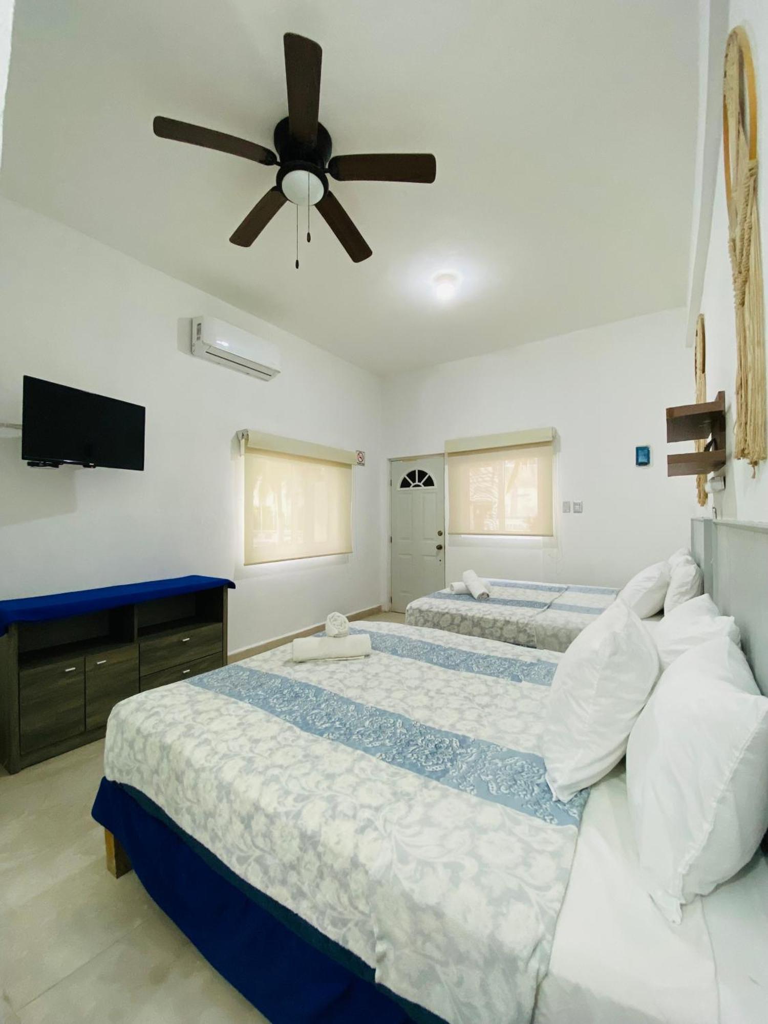 Casa Coronaa Holbox Mexico Exteriör bild