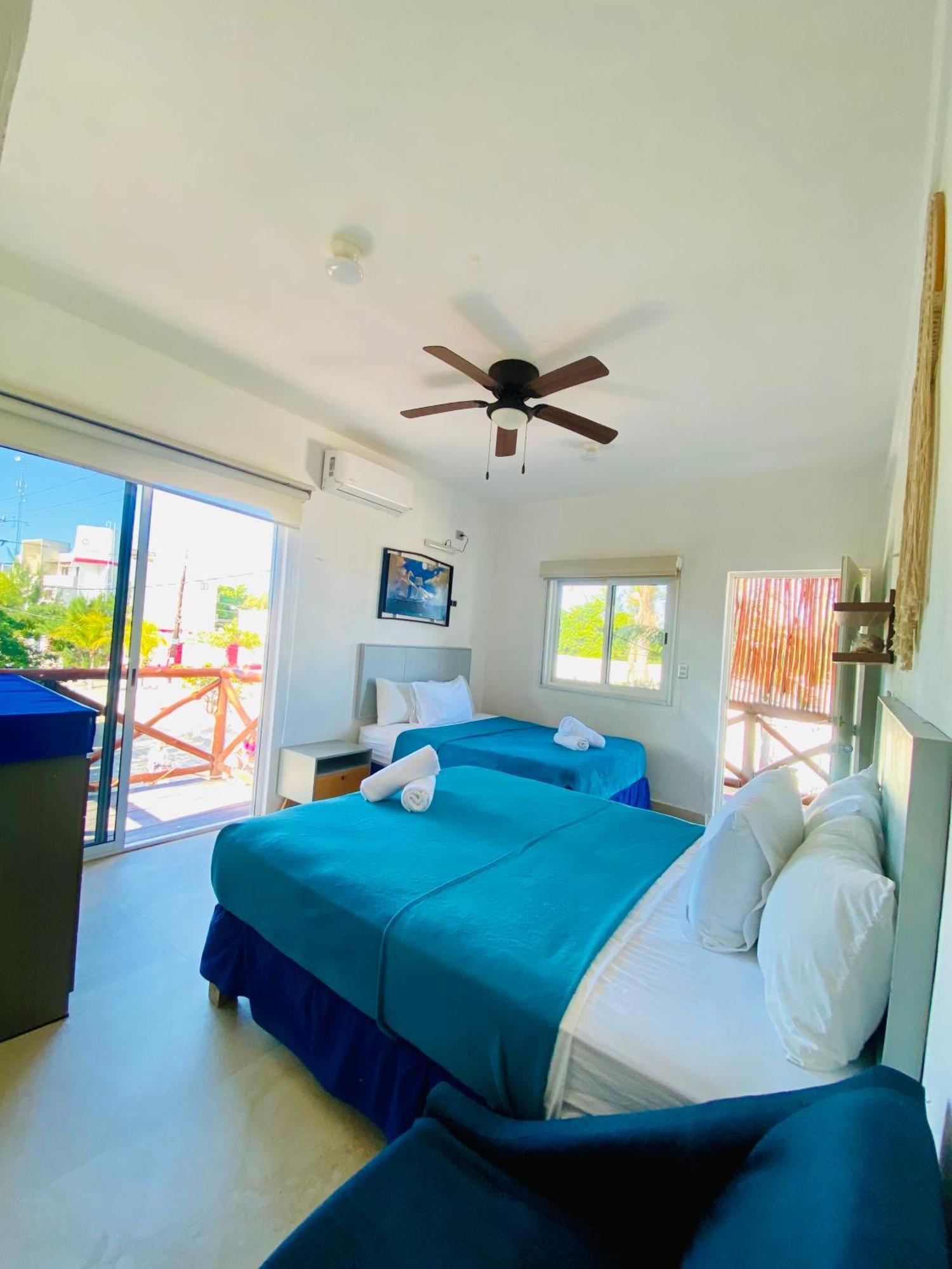 Casa Coronaa Holbox Mexico Exteriör bild